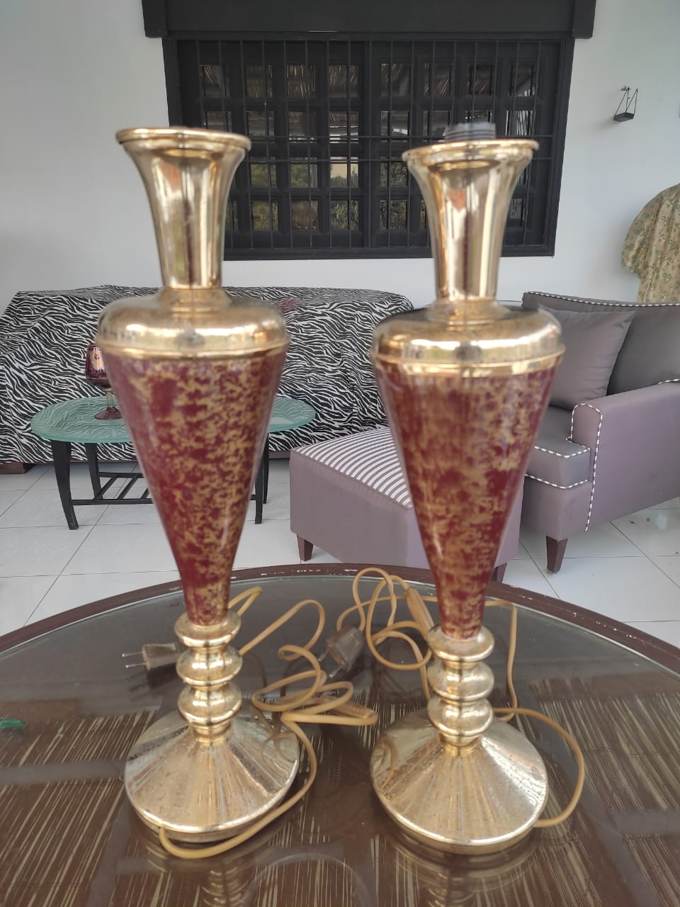 Vintage Brass Lamps-SoUnique.PK